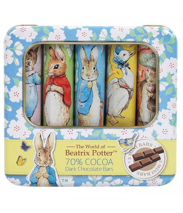 波特小姐70%黑朱古力棒Beatrix Potter70 % Dark Chocolate Bars 